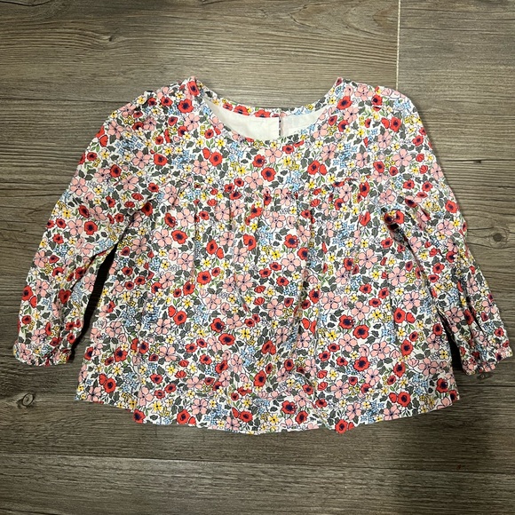 GAP Other - Baby GAP Floral Long Sleeve Dress - 6-12 Months